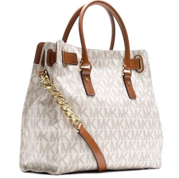 Signature Vanilla Michael Kors Hamilton - Picture 2 of 8